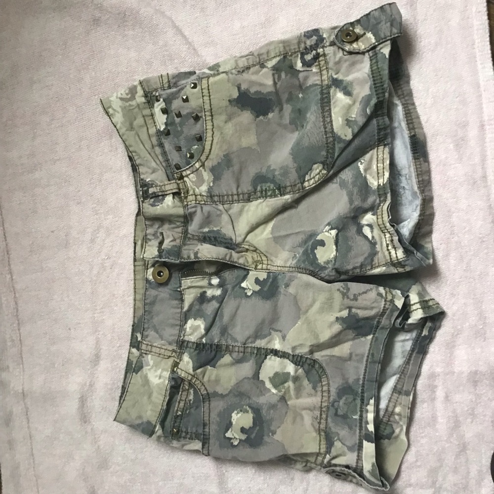 Camo shorts